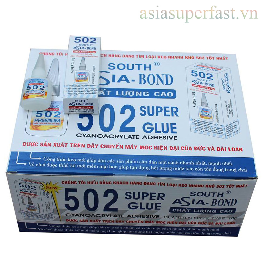 Đại lý phân phối keo 502 Asiabond